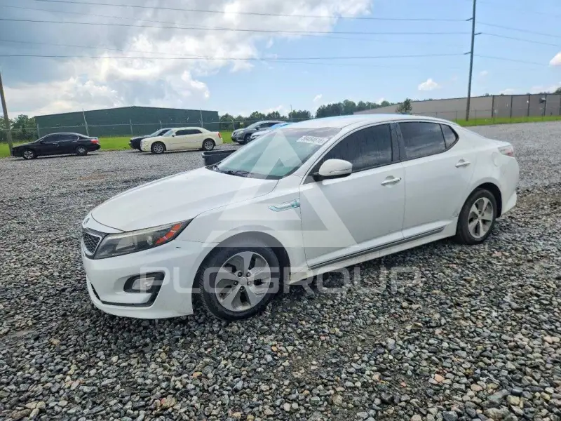 2015 KIA Optima фото