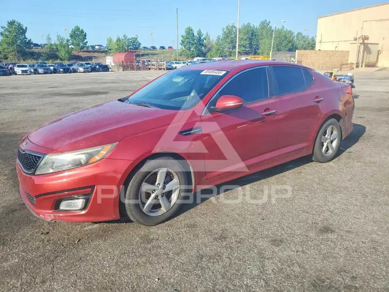 2015 KIA Optima фото