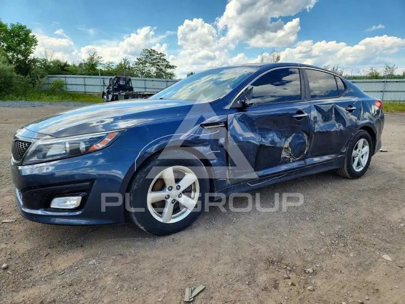 2015 KIA Optima фото