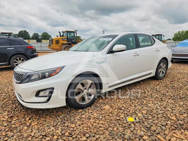 2015 KIA Optima фото