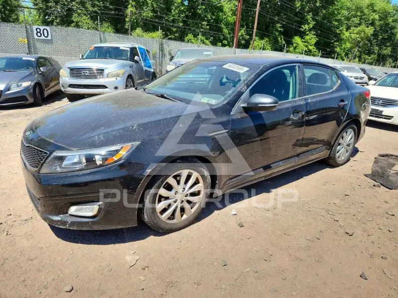 2015 KIA Optima photo