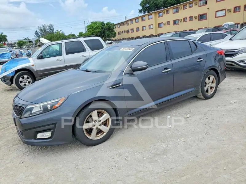 2015 KIA Optima фото