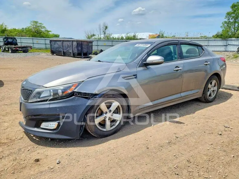 2015 KIA Optima фото