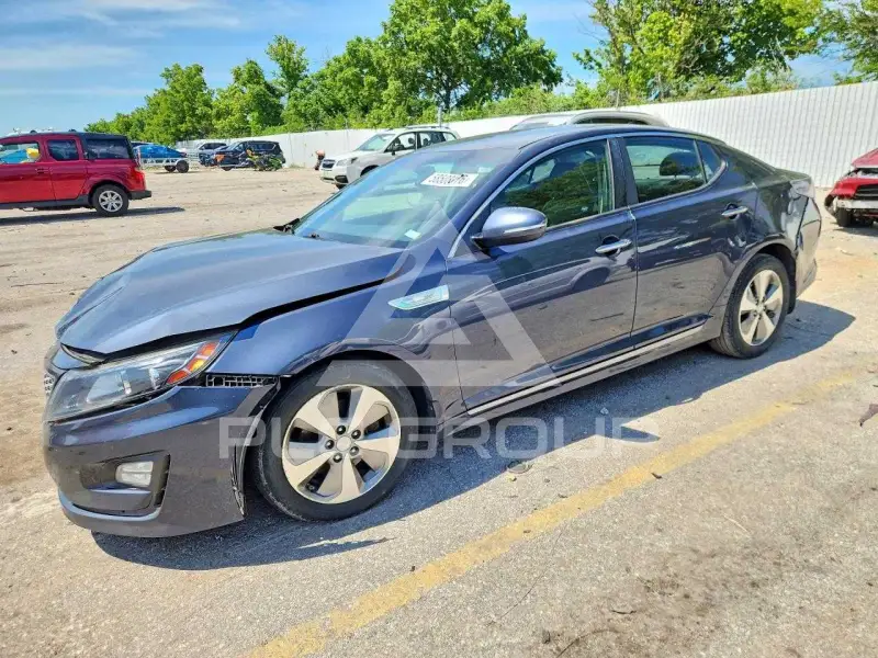 2015 KIA Optima фото
