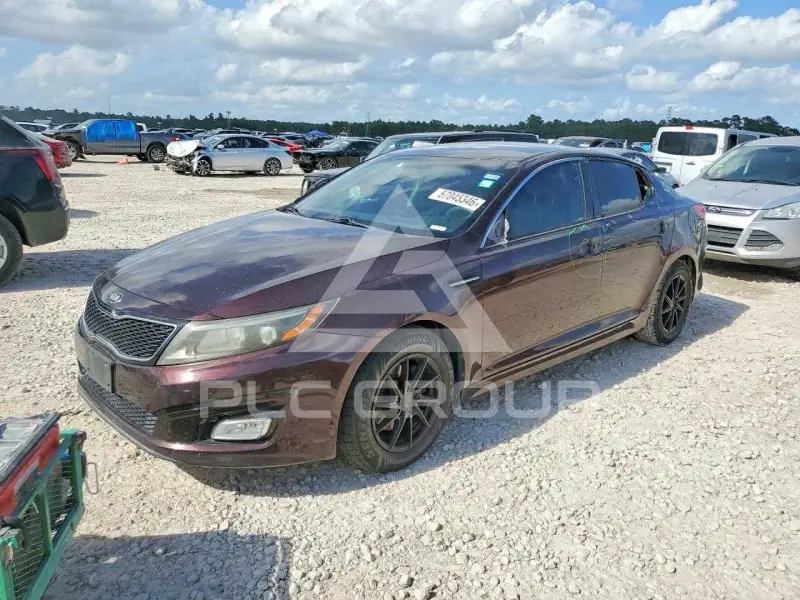 2015 KIA Optima photo