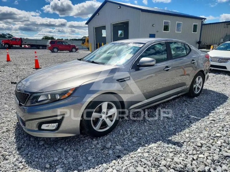 2015 KIA Optima photo