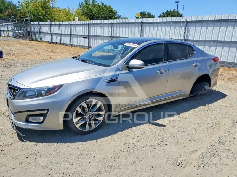 2015 KIA Optima photo