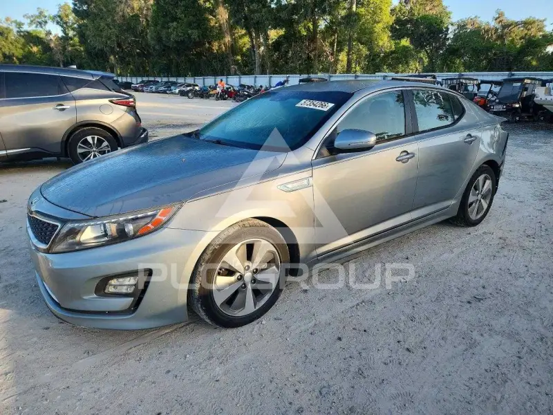 2015 KIA Optima photo