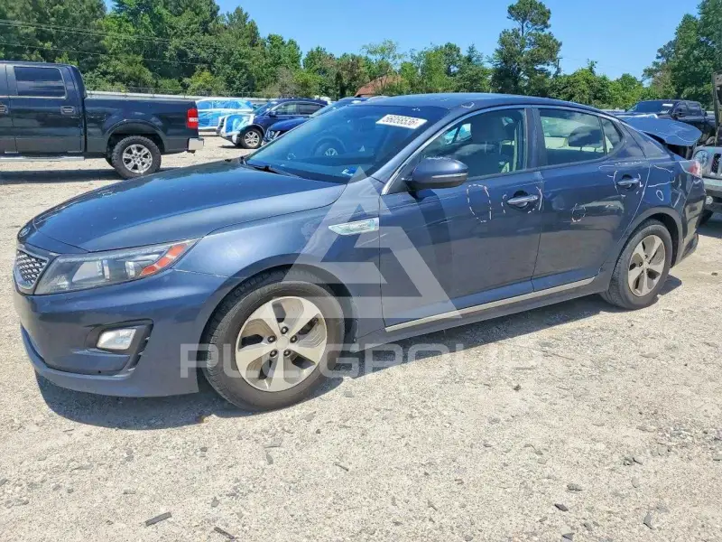 2015 KIA Optima фото