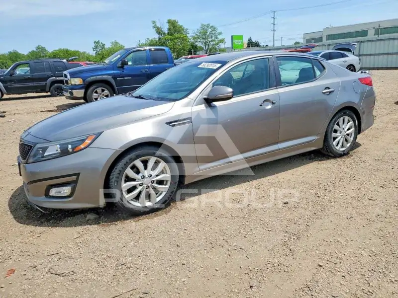 2015 KIA Optima фото