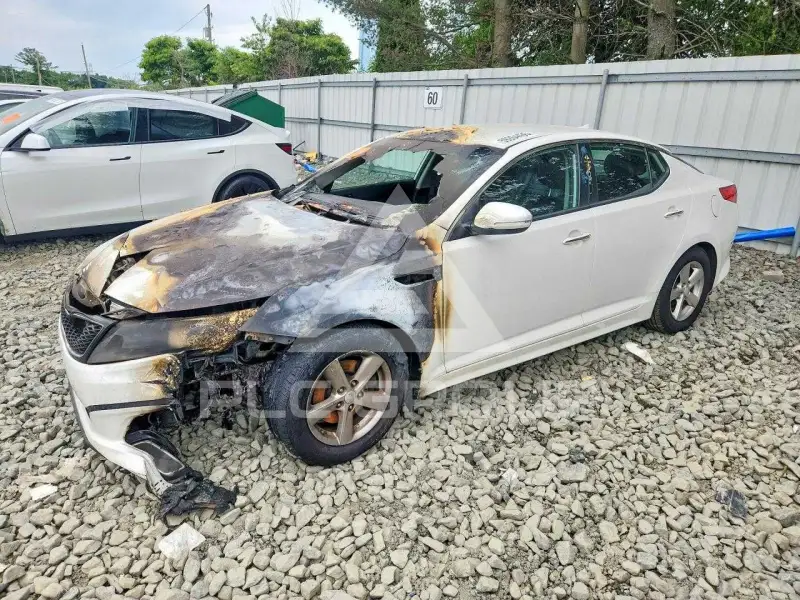 2015 KIA Optima photo
