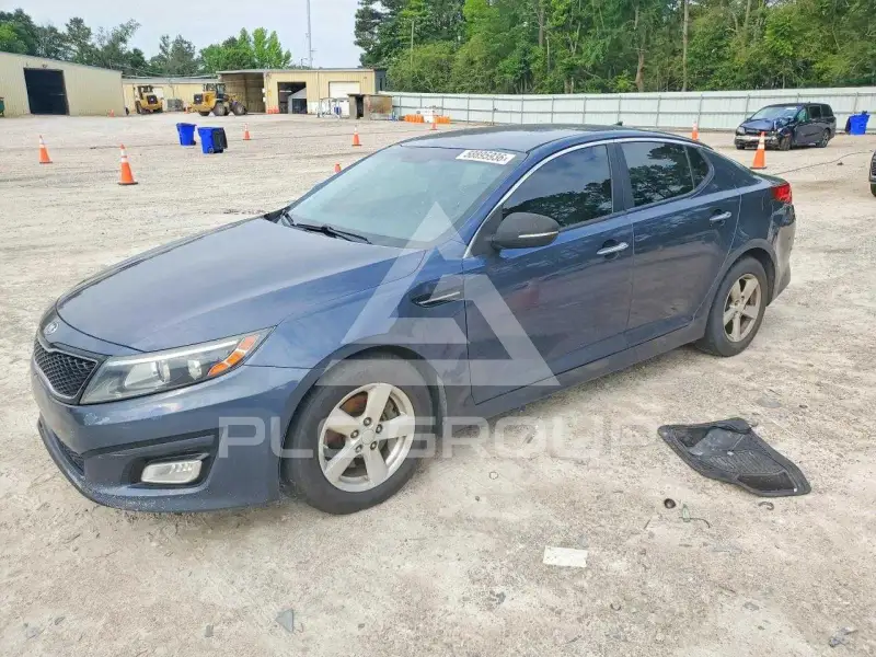 2015 KIA Optima фото