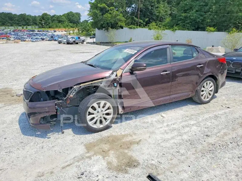 2015 KIA Optima photo