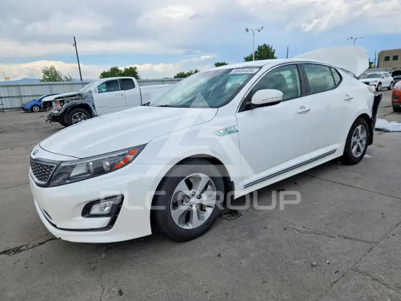 2015 KIA Optima фото