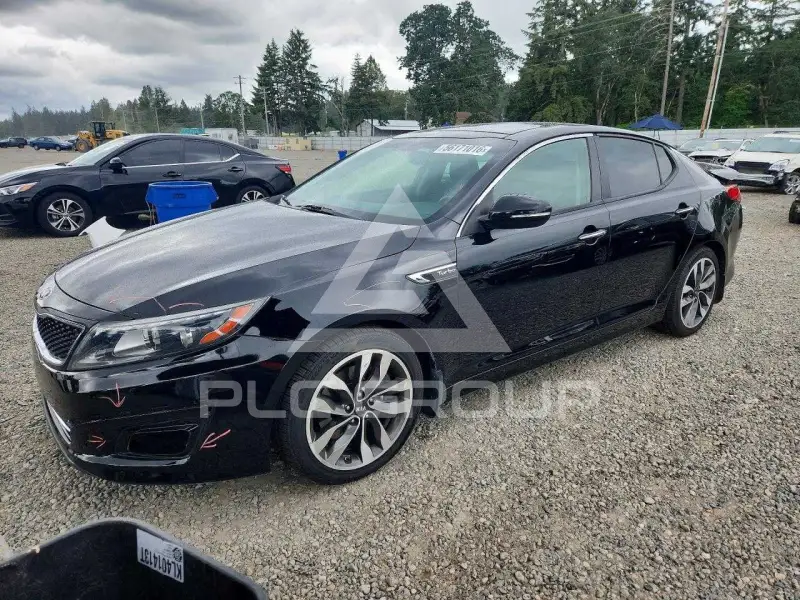 2015 KIA Optima photo