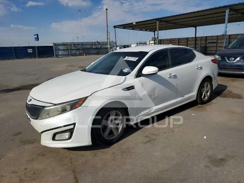 2015 KIA Optima photo