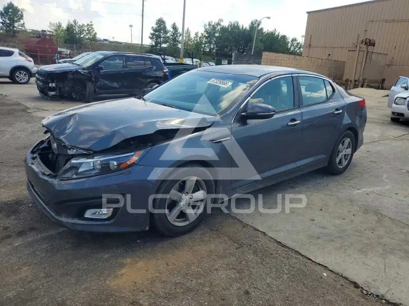 2015 KIA Optima фото
