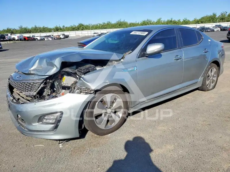 2015 KIA Optima фото