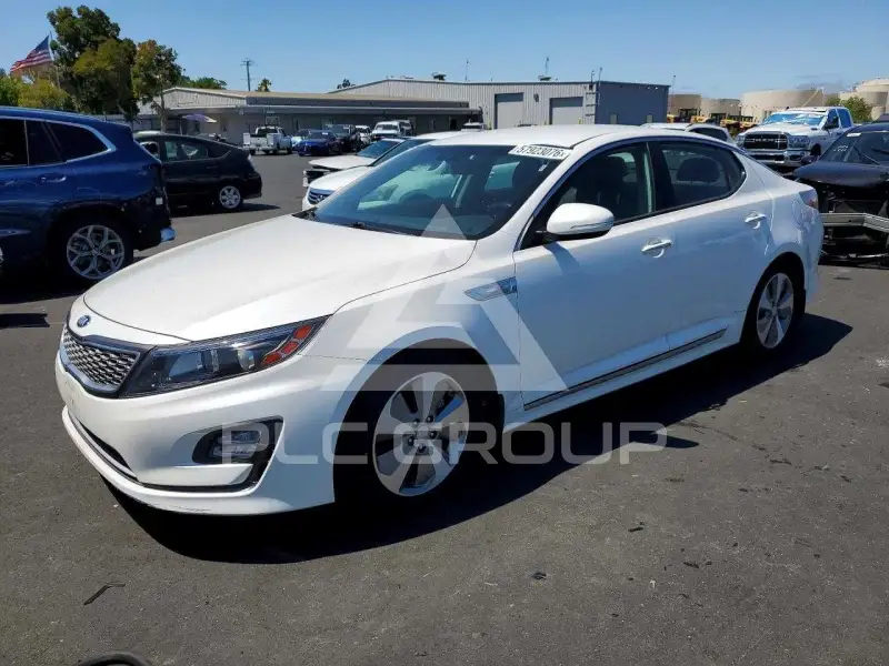 2015 KIA Optima фото