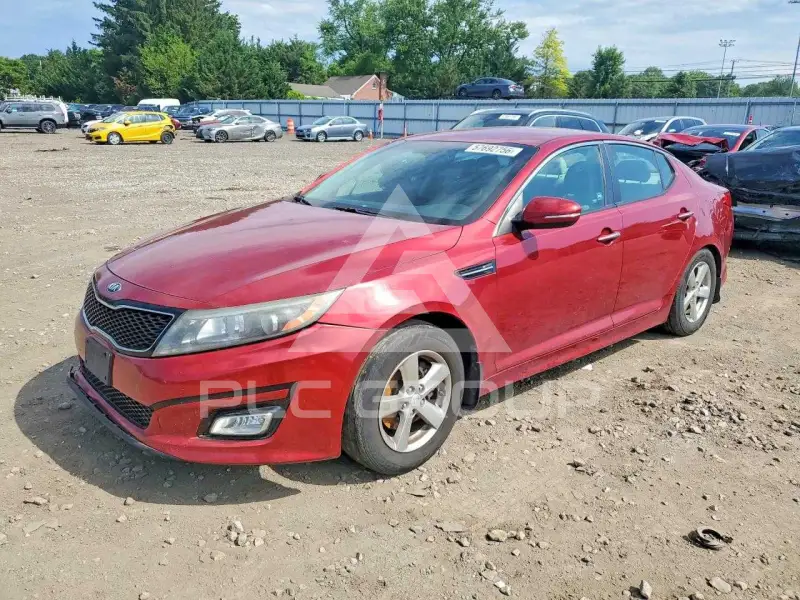 2015 KIA Optima photo
