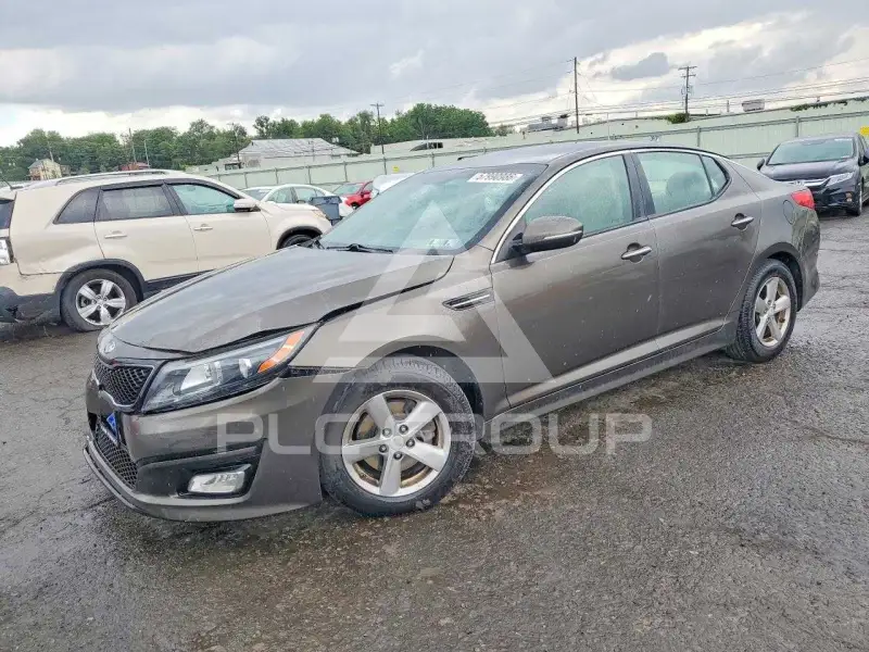2015 KIA Optima фото