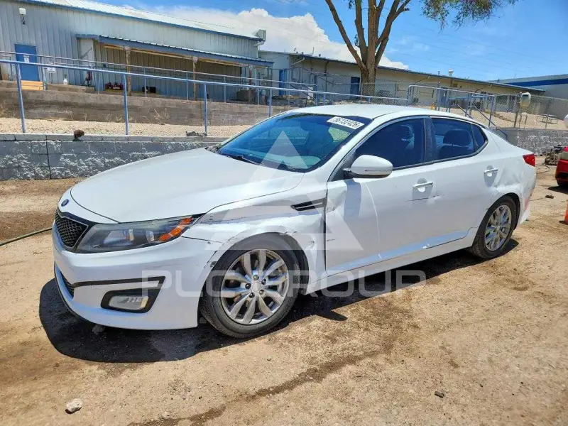 2015 KIA Optima фото