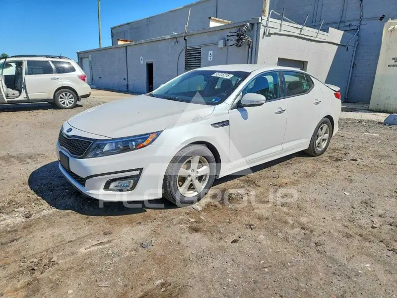 2015 KIA Optima фото