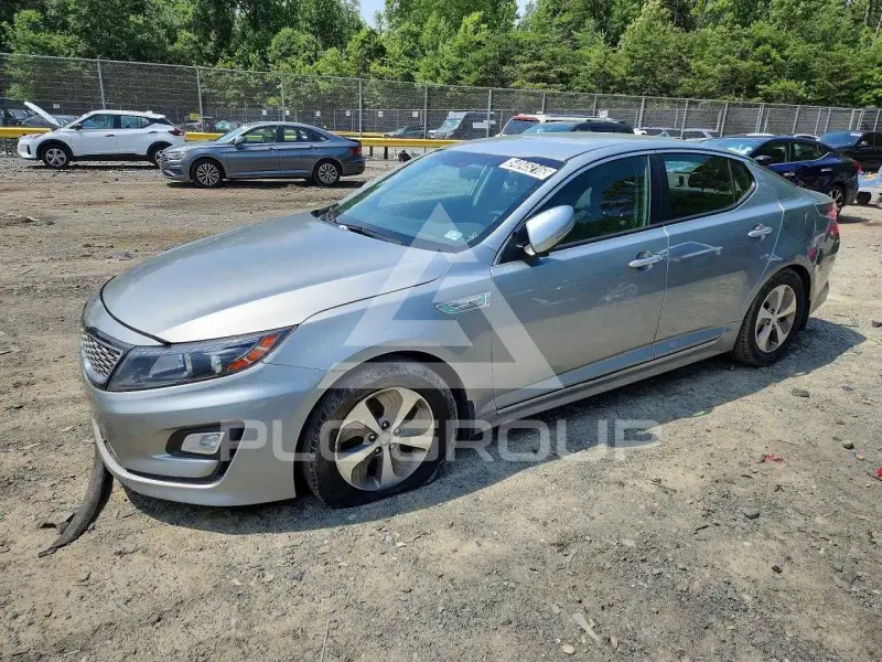 2015 KIA Optima фото