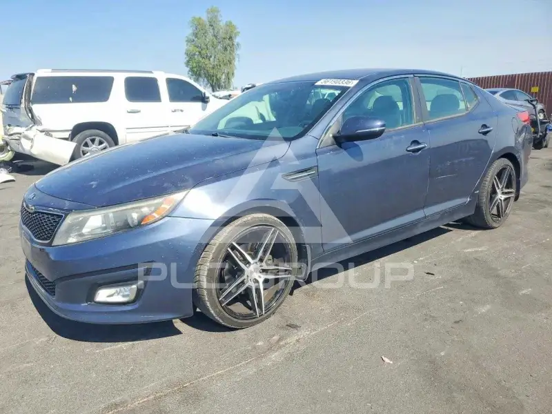 2015 KIA Optima фото