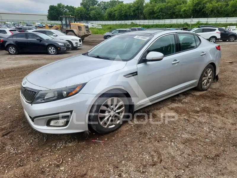 2015 KIA Optima photo