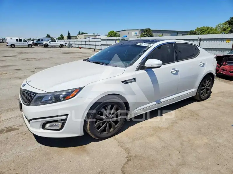 2015 KIA Optima фото