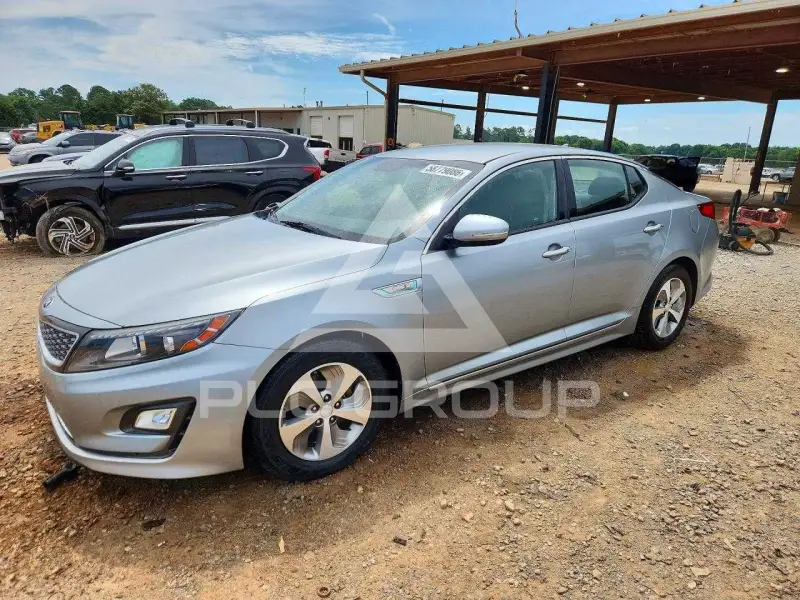 2015 KIA Optima фото