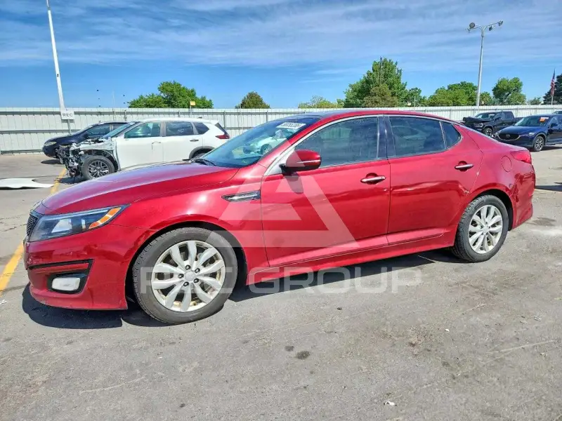 2015 KIA Optima фото