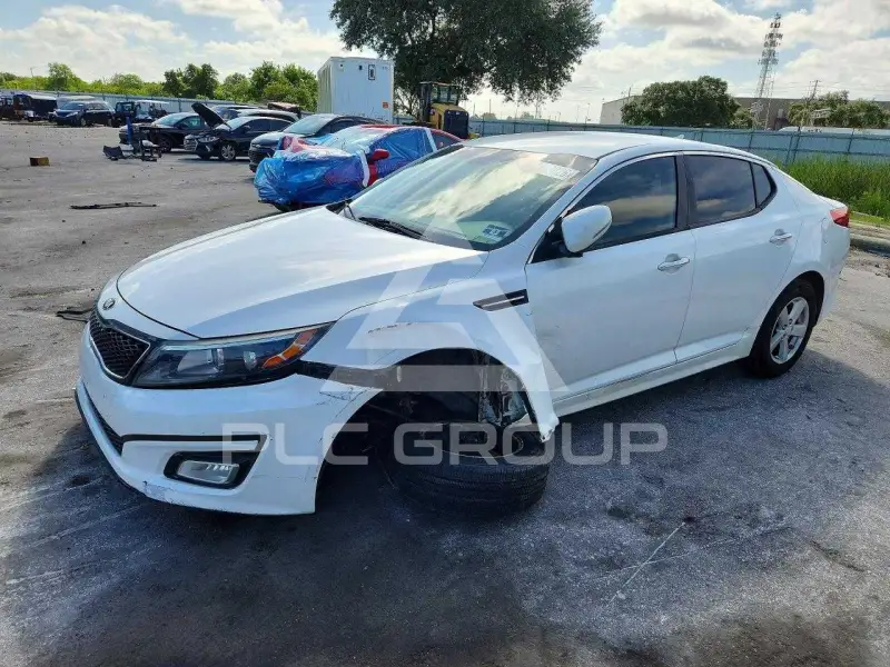 2015 KIA Optima photo