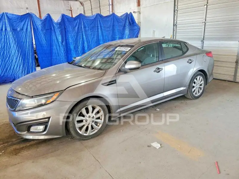 2015 KIA Optima фото