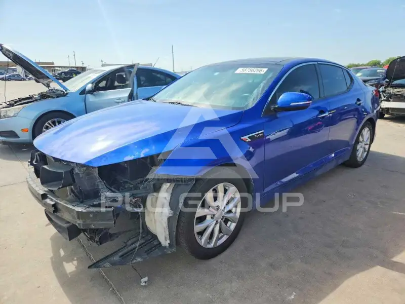 2015 KIA Optima photo