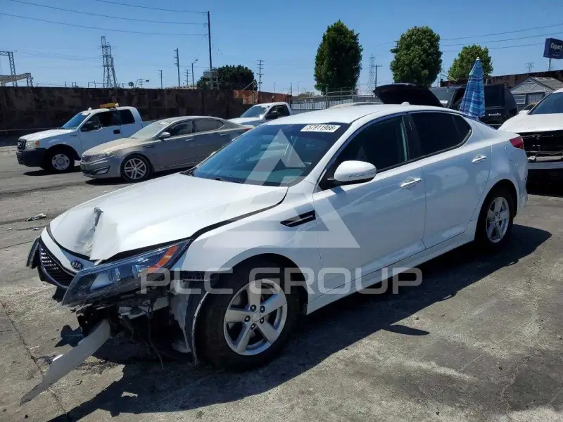 2015 KIA Optima photo