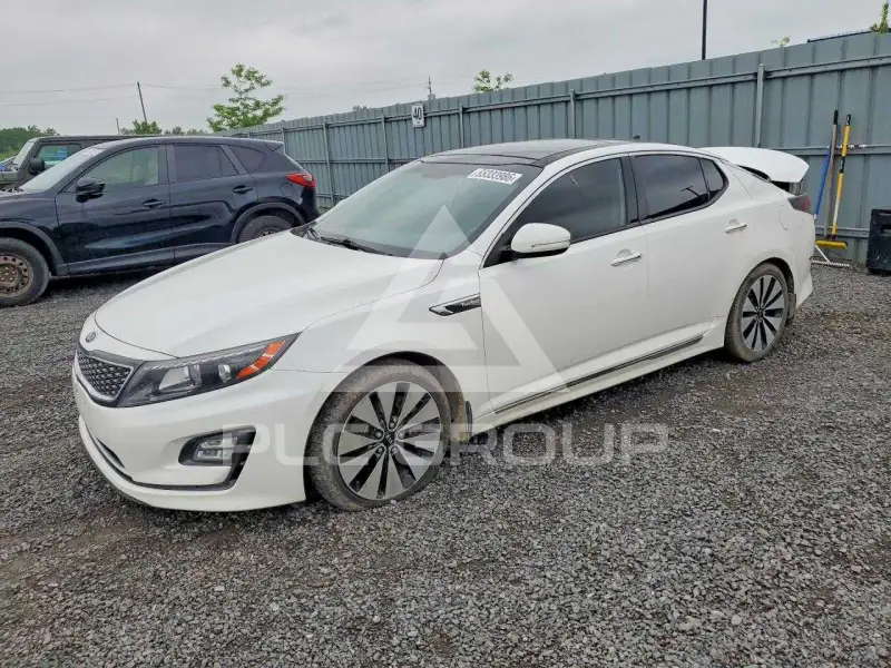 2015 KIA Optima photo