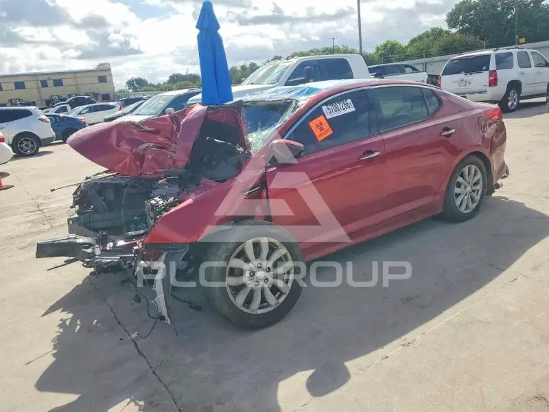 2015 KIA Optima photo
