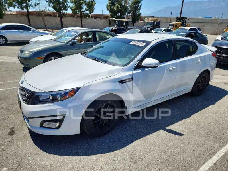 2015 KIA Optima photo