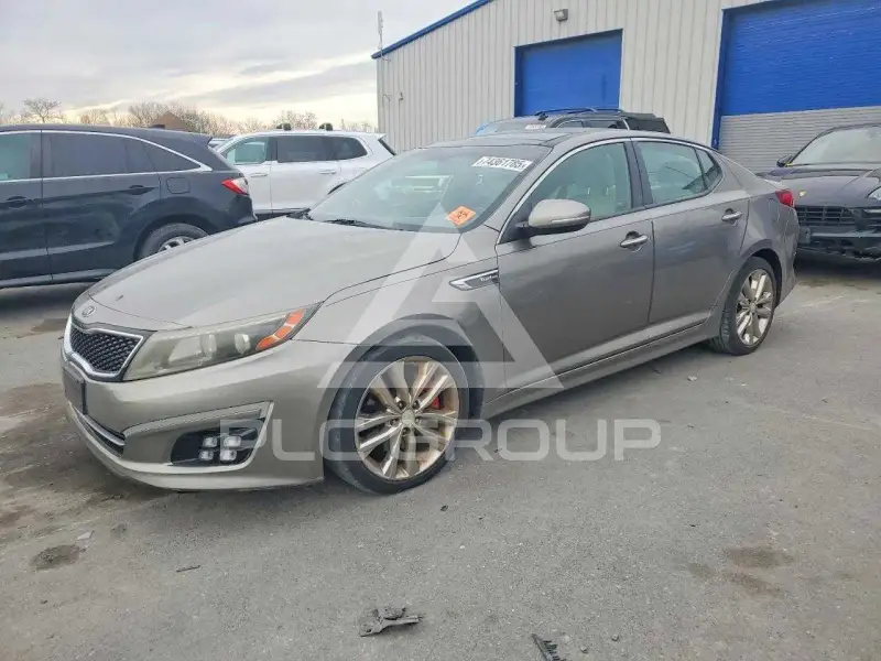 2015 KIA Optima photo