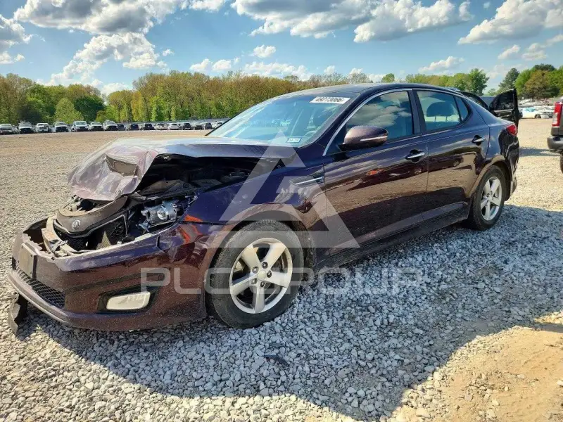 2015 KIA Optima фото