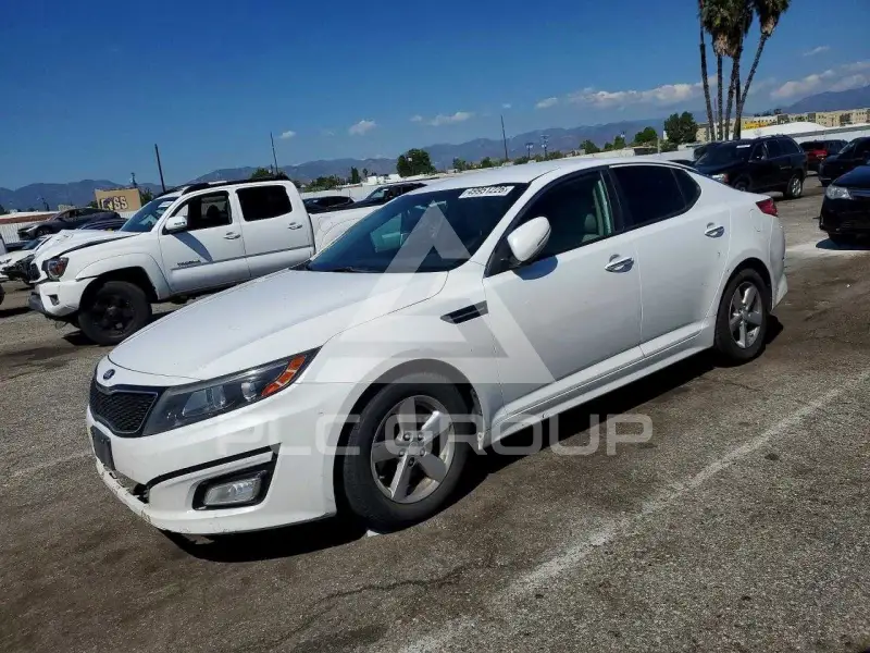 2015 KIA Optima photo