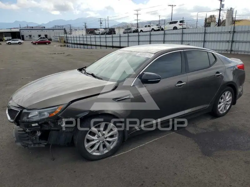 2015 KIA Optima фото