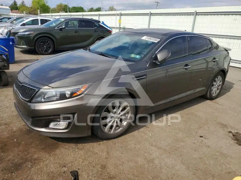 2015 KIA Optima фото