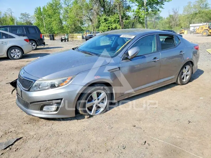 2015 KIA Optima photo