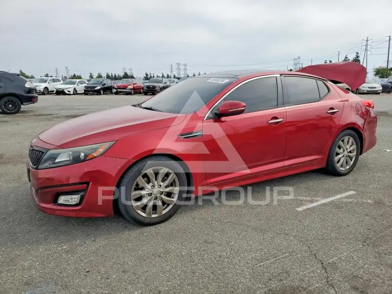 2015 KIA Optima фото