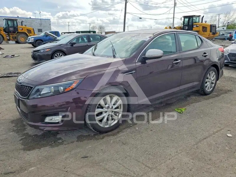 2015 KIA Optima фото
