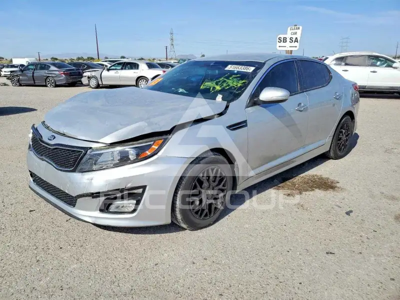 2015 KIA Optima photo