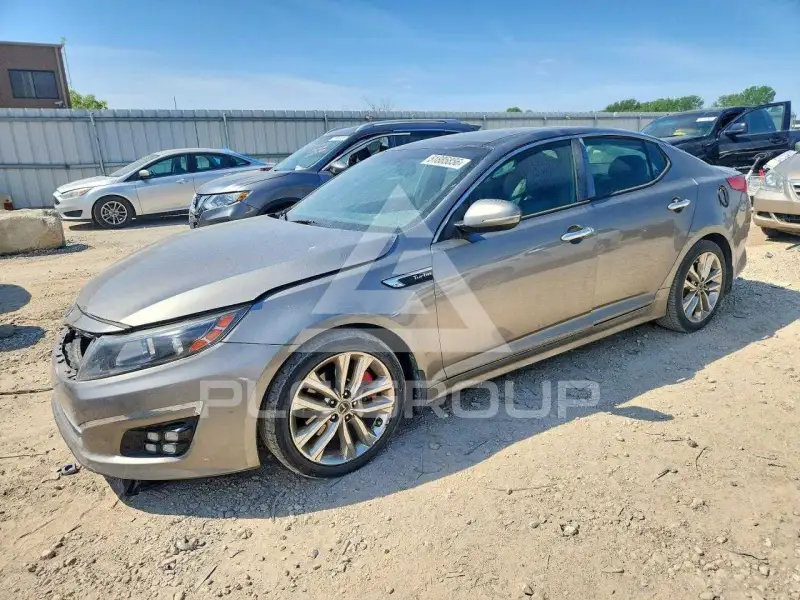 2015 KIA Optima фото
